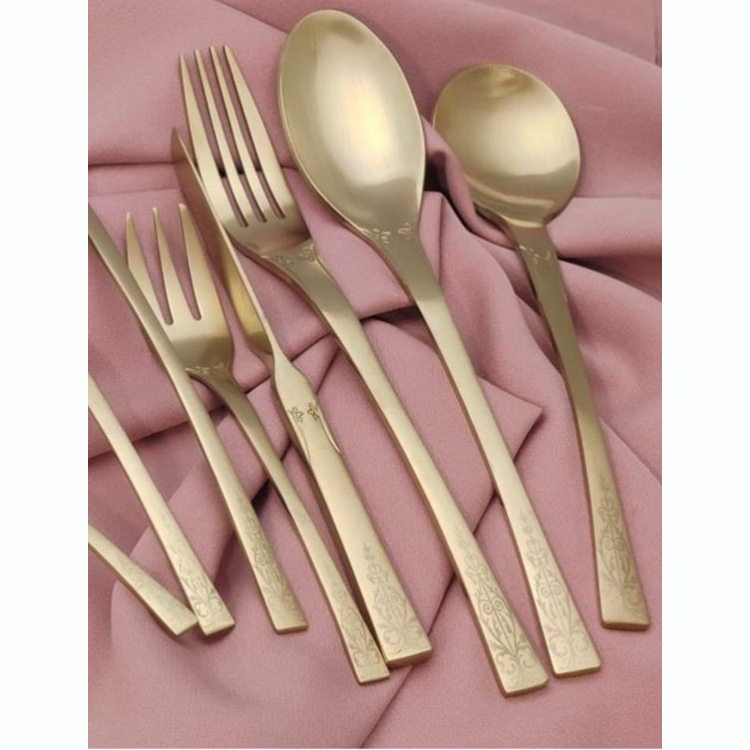 قاشق چنگال استیل